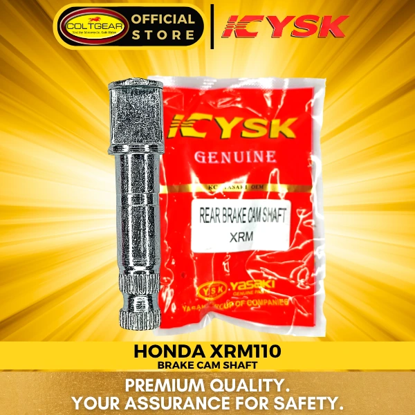 [12273] BRAKE CAM XRM110/WAVE100 YSK