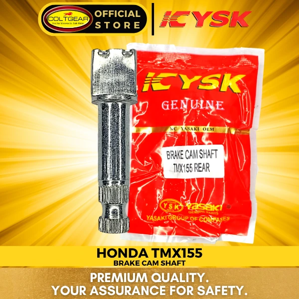 [12278] BRAKE CAM REAR TMX155 YSK