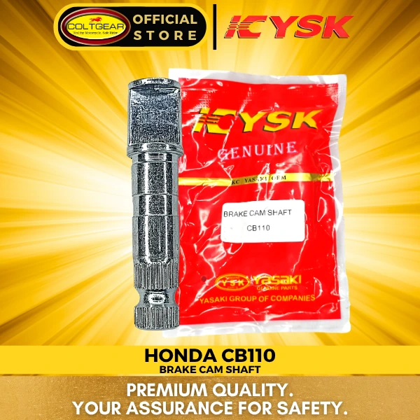 [32402] BRAKE CAM REAR CB110 YSK
