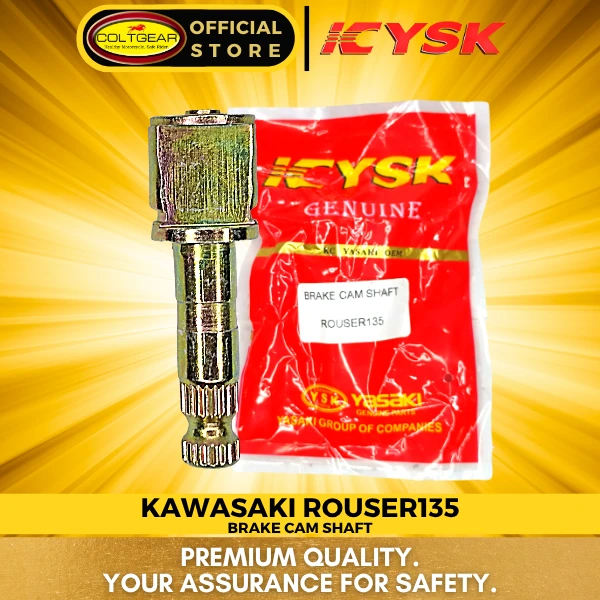 [32404] BRAKE CAM REAR ROUSER135 YSK