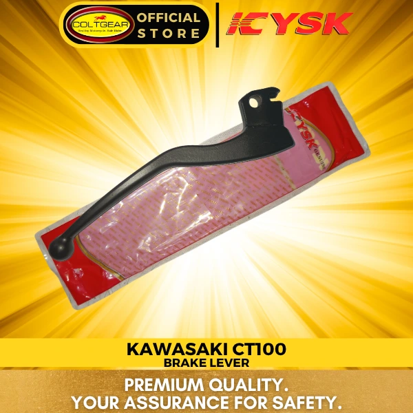 [14018] BRAKE LEVER CT100 YSK
