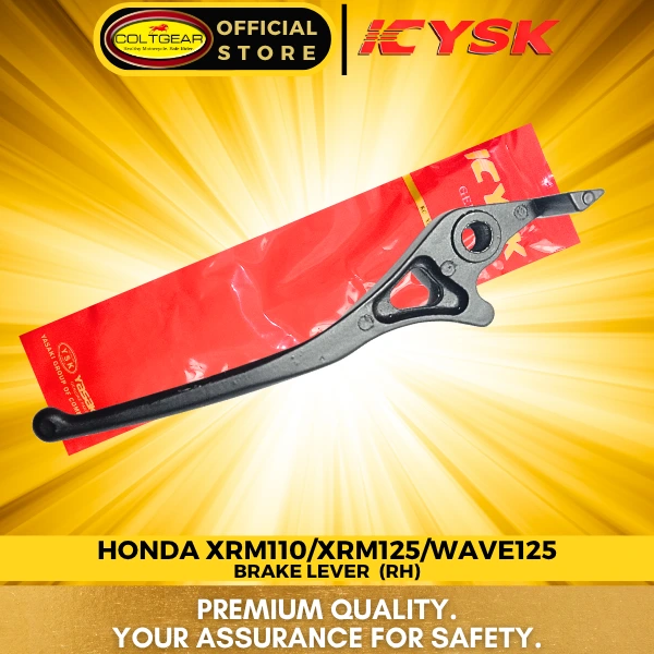 [24447] BRAKE LEVER WAVE/XRM YSK