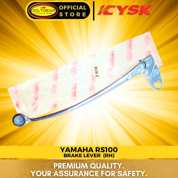 [32121] BRAKE LEVER RS100 YSK