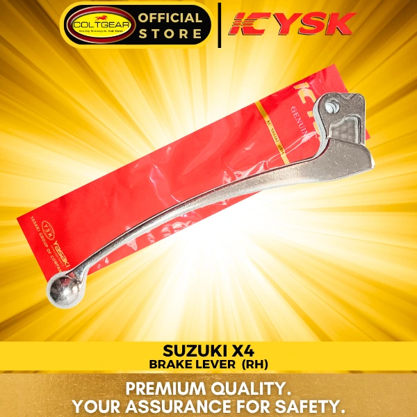 [32124] BRAKE LEVER X4 YSK