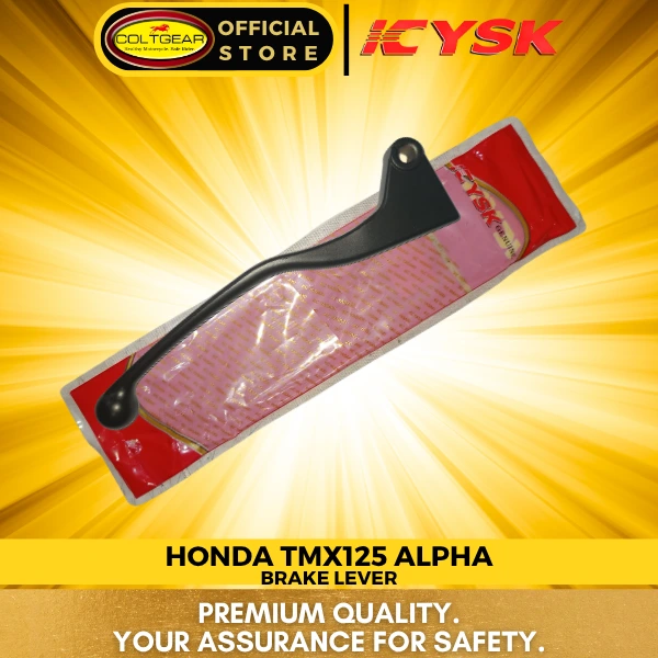 [36602] BRAKE LEVER TMX125 YSK