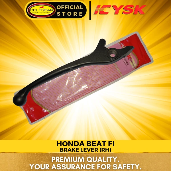 [37548] BRAKE LEVER RH BEAT FI YSK