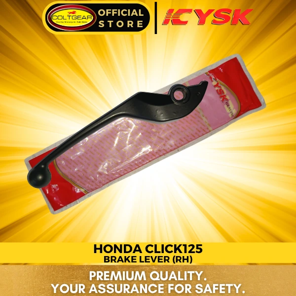 [37549] BRAKE LEVER RH CLICK125I YSK