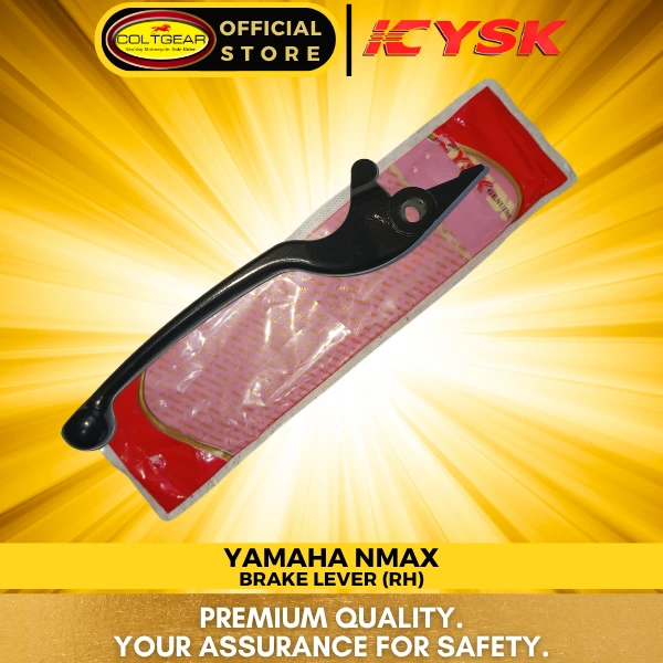 [37550] BRAKE LEVER RH NMAX155 YSK