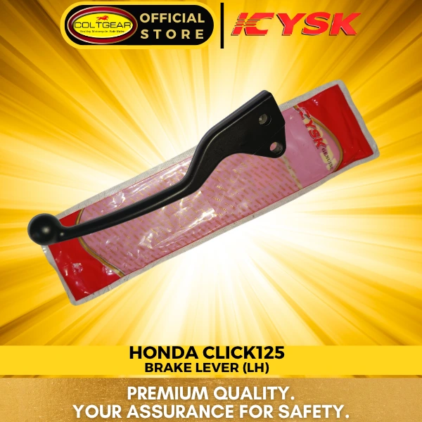 [37552] BRAKE LEVER LH CLICK125I YSK