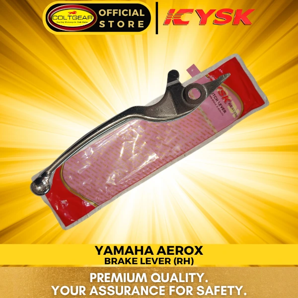 BRAKE LEVER RH AEROX155 YSK