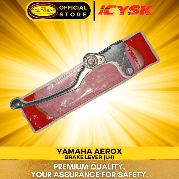BRAKE LEVER LH AEROX155 YSK