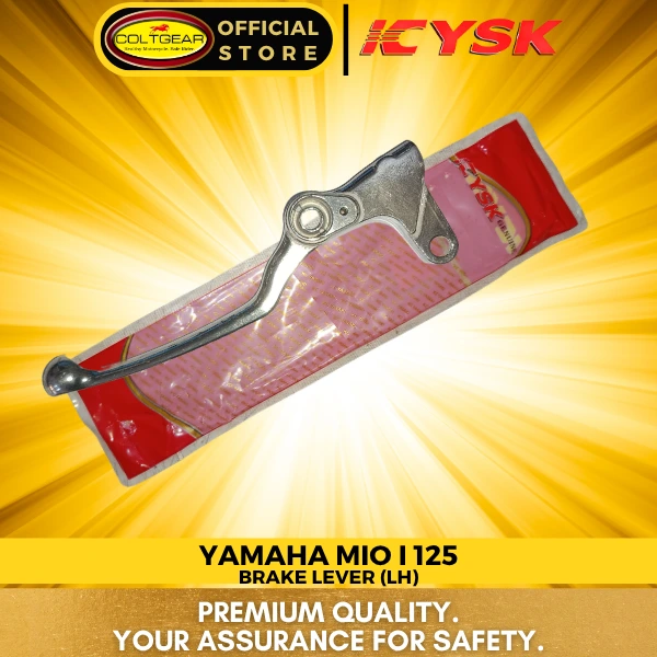 [37555] BRAKE LEVER LH MIOI125 YSK