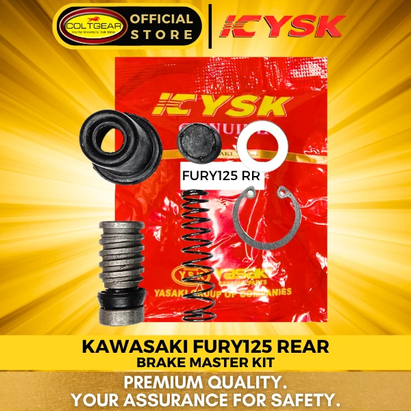 [12537] BRAKE MASTER KIT REAR FURY YSK