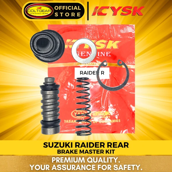 [12538] BRAKE MASTER KIT REAR RAIDER YSK