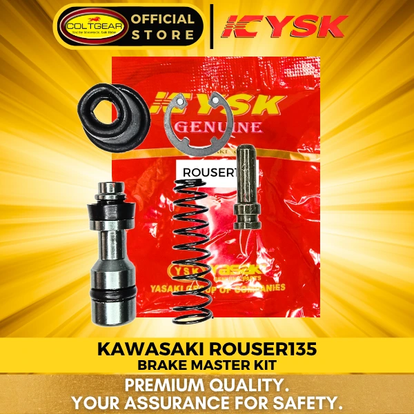 [12552] BRAKE MASTER KIT ROUSER135 YSK