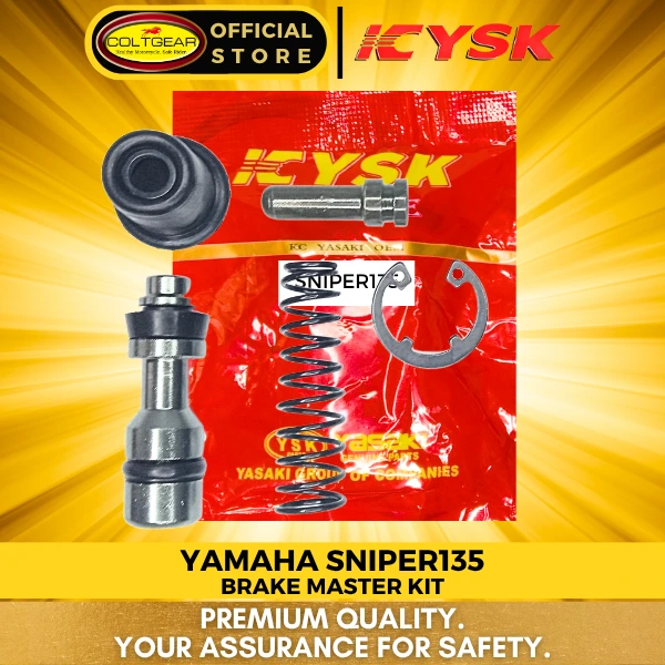 [12554] BRAKE MASTER KIT SNIPER YSK