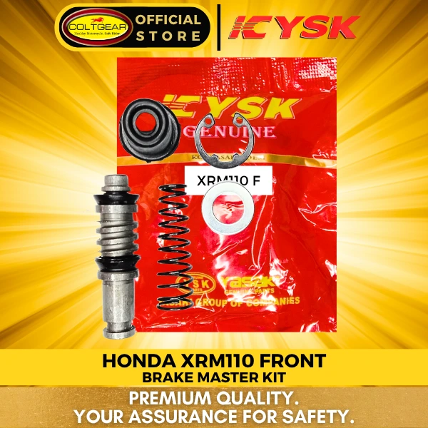 [12558] BRAKE MASTER KIT XRM110 YSK