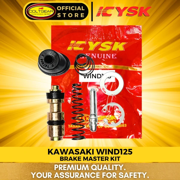 [24178] BRAKE MASTER KIT WIND125 YSK