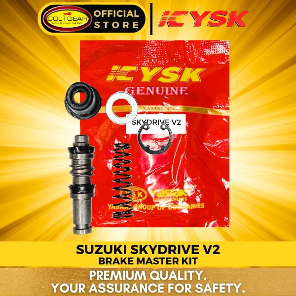 [30650] BRAKE MASTER KIT SKYDRIVE V2 YSK