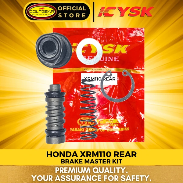 [30965] BRAKE MASTER KIT REAR XRM110 YSK