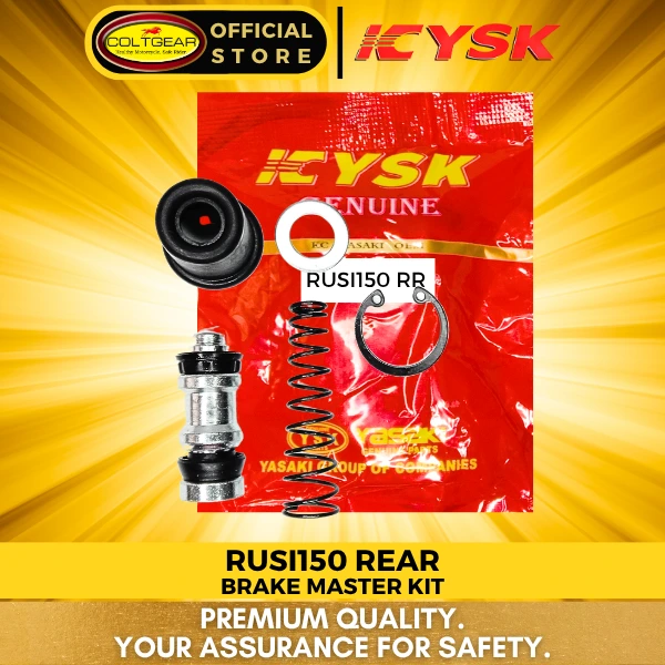 [31319] BRAKE MASTER KIT REAR RUSI YSK