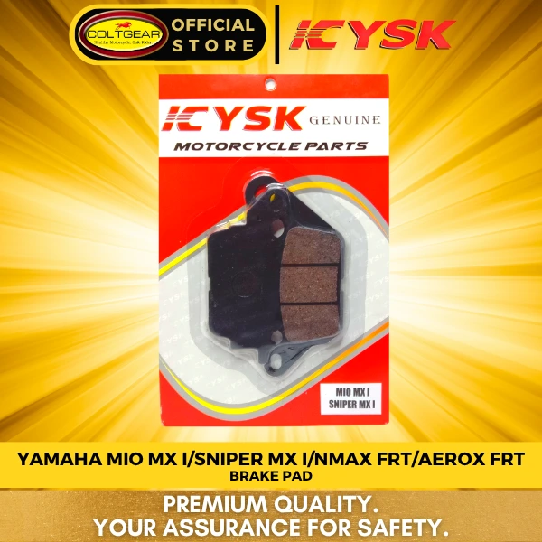 [12642] BRAKE PAD MIOI125/M3 YSK