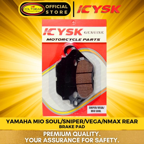 [12652] BRAKE PAD SNIPER/MIO SOUL/VEGA YSK