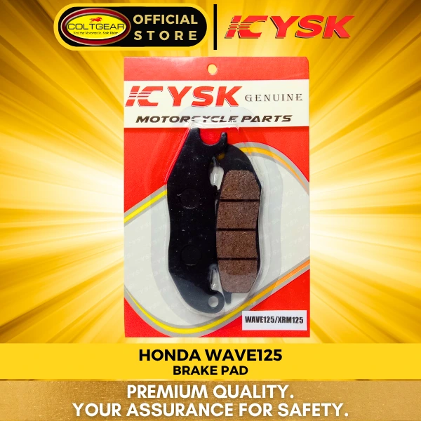 [12658] BRAKE PAD WAVE125 YSK
