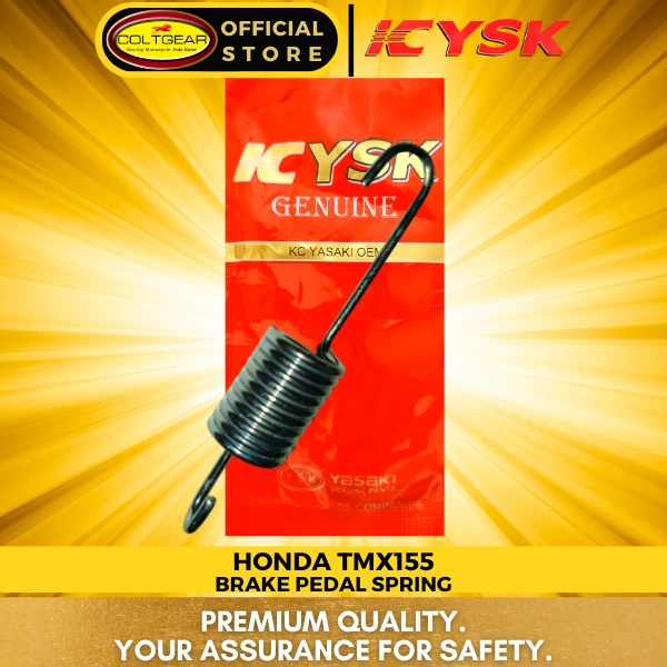 [32263] BRAKE PEDAL SPRING TMX YSK