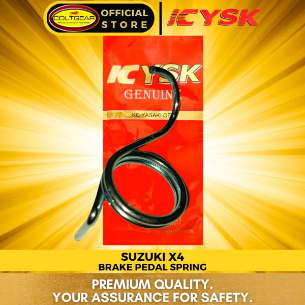 [32264] BRAKE PEDAL SPRING X4 YSK