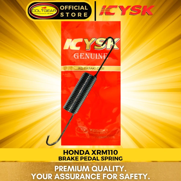 [32265] BRAKE PEDAL SPRING XRM YSK