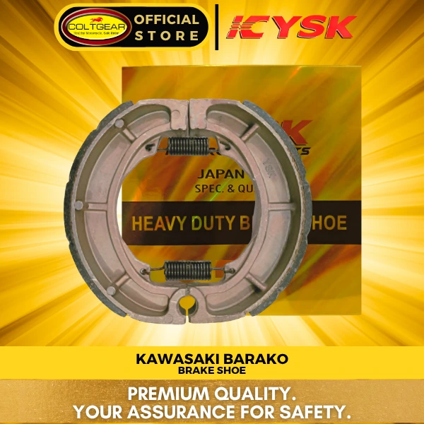 BRAKE SHOE BARAKO YSK