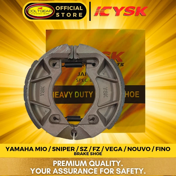 BRAKE SHOE MIO YSK