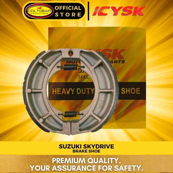 BRAKE SHOE SKYDRIVE YSK
