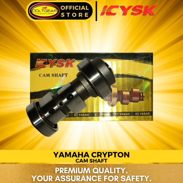 [13046] CAM SHAFT CRYPTON YSK