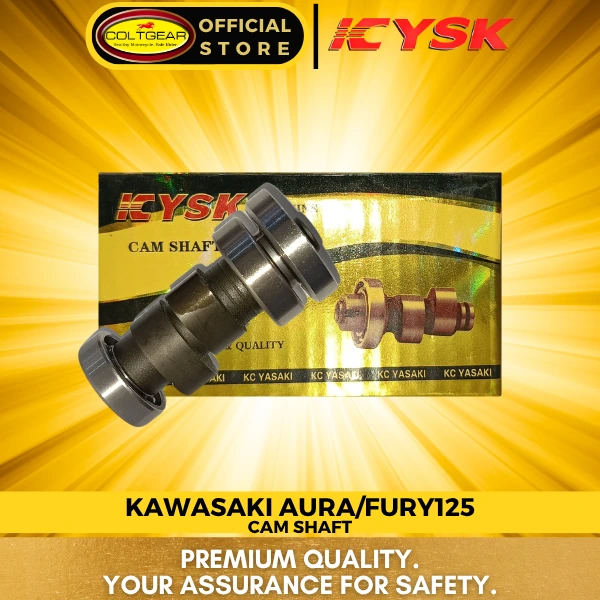 [13048] CAM SHAFT FURY YSK