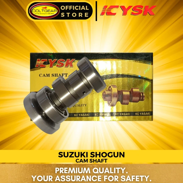[13051] CAM SHAFT SHOGUN YSK