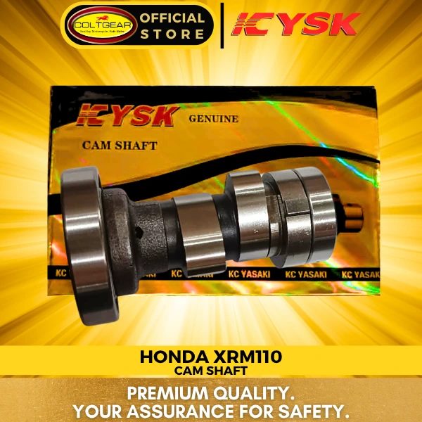 [13059] CAM SHAFT XRM110/WAVE100 YSK