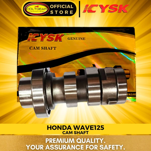 [13065] CAM SHAFT WAVE125 YSK