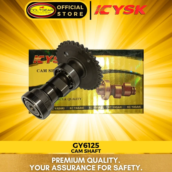 [10434] CAM SHAFT GY6125 YSK