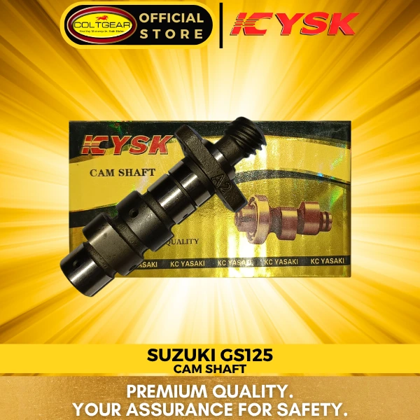 [32249] CAM SHAFT GS125 YSK