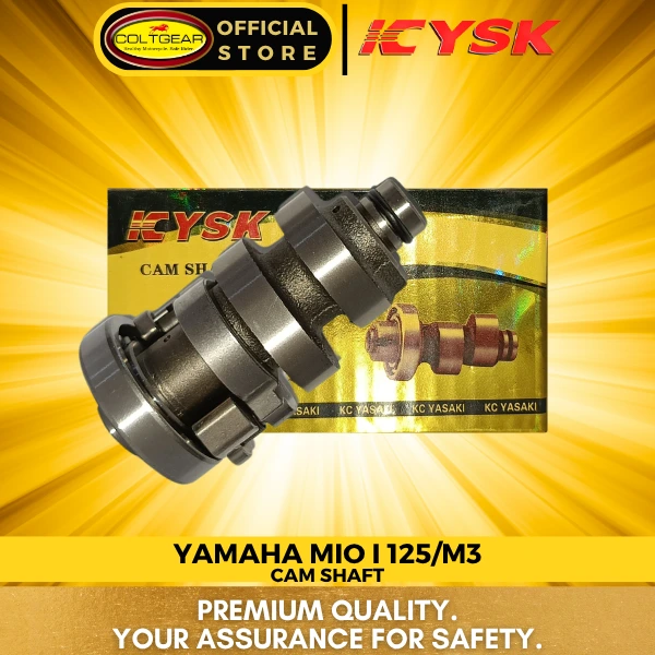 [34952] CAM SHAFT MIO I 125/MIO M3 YSK