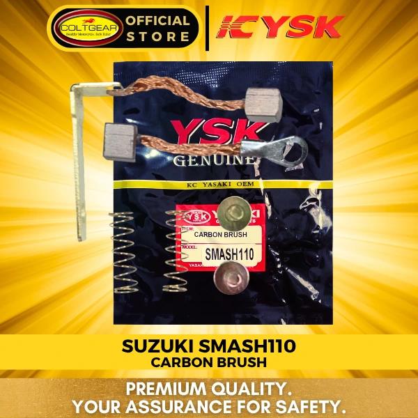 [13110] CARBON BRUSH SMASH110 YSK