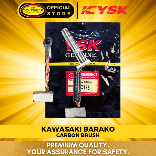 [13114] CARBON BRUSH BARAKO YSK