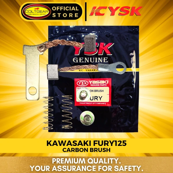 [13116] CARBON BRUSH FURY YSK