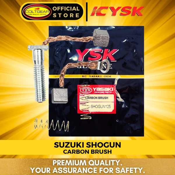 [13123] CARBON BRUSH SHOGUN YSK