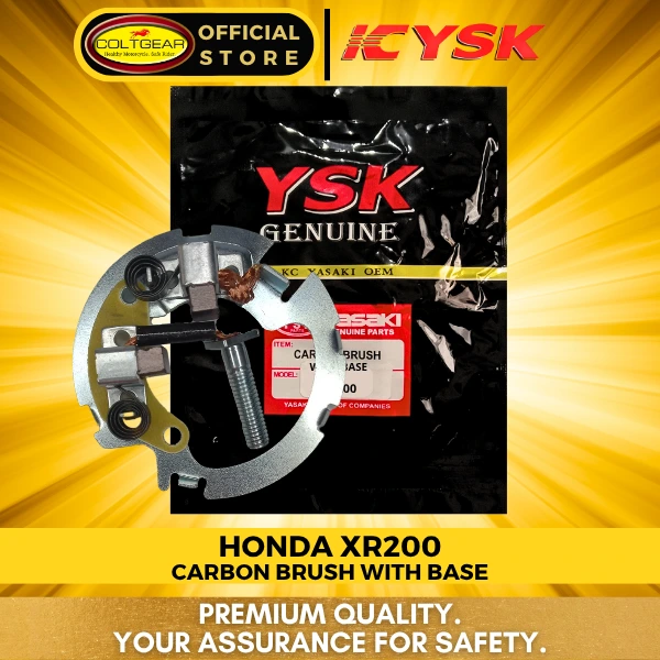 [13111] CARBON BRUSH ASSEMBLY XR200 YSK