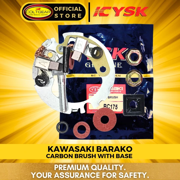 [13113] CARBON BRUSH ASSEMBLY BARAKO YSK
