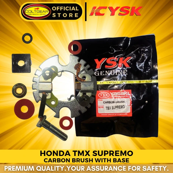 [31821] CARBON BRUSH ASSEMBLY SUPREMO YSK