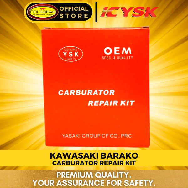 [13254] CARBURATOR KIT BARAKO YSK